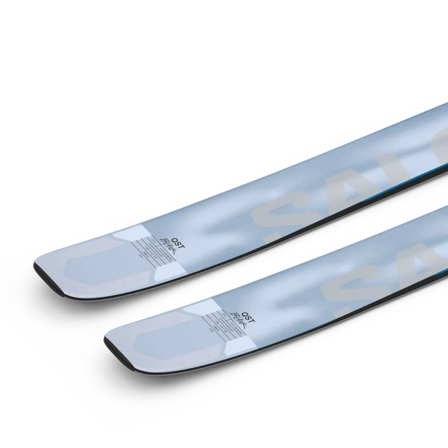 QST BLANK  Freeride-Ski Unisex IllusionBlue/PastelNeonBlue3/PoppyRed