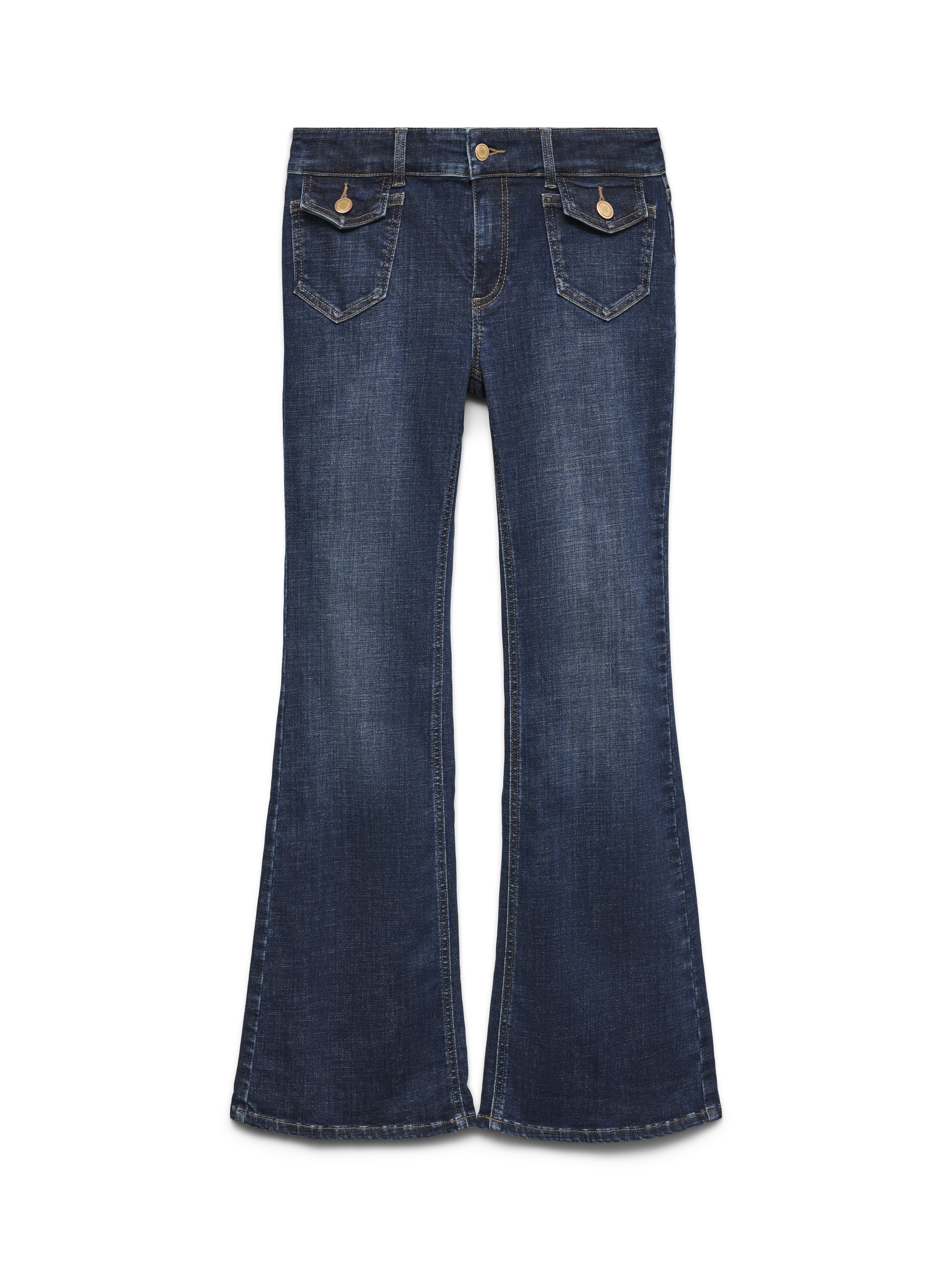 VMJEAN Low rise Flared fit Jeans