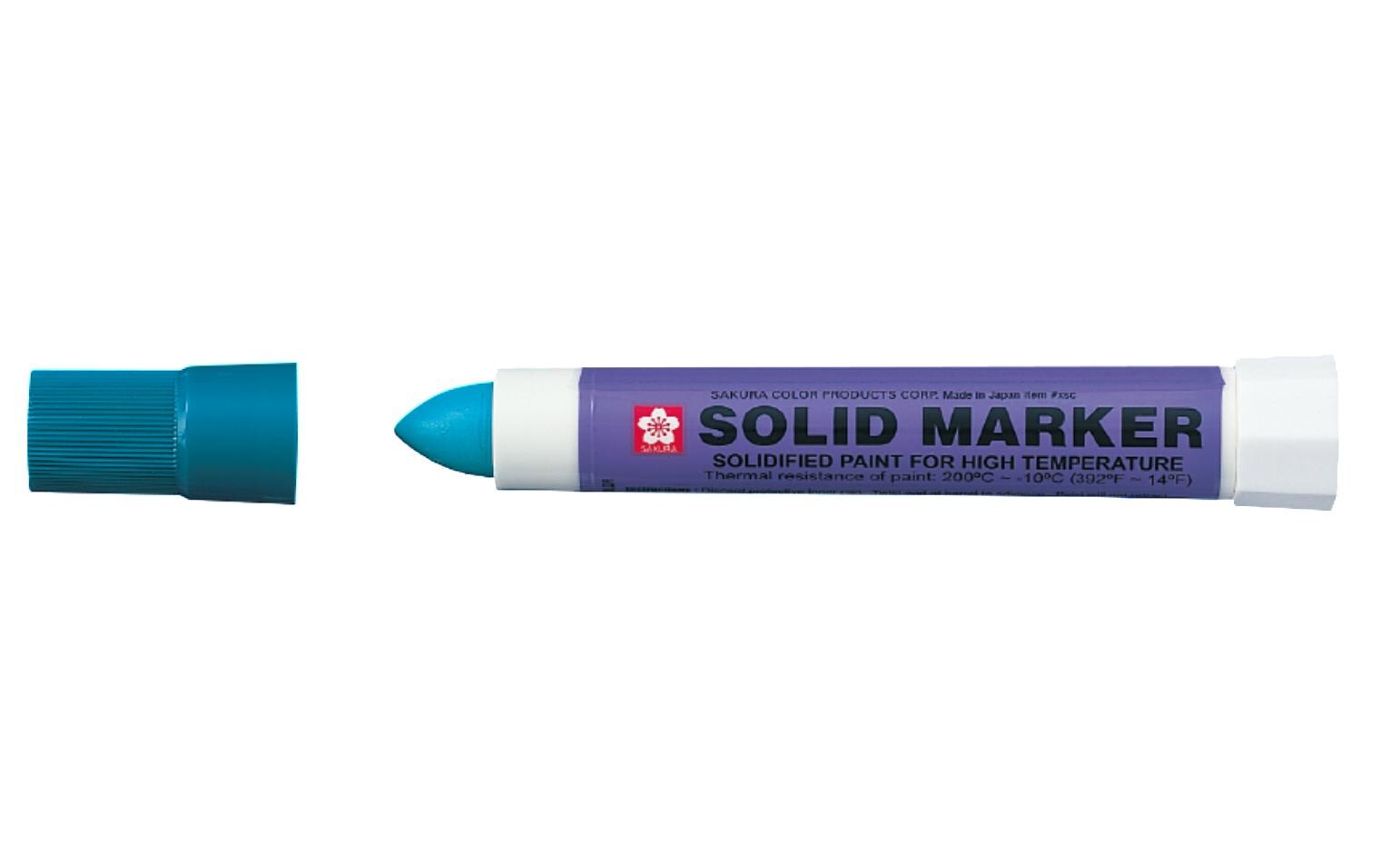 Permanent-Marker Solid Breit, GrünSolidmarker für harte Jobs