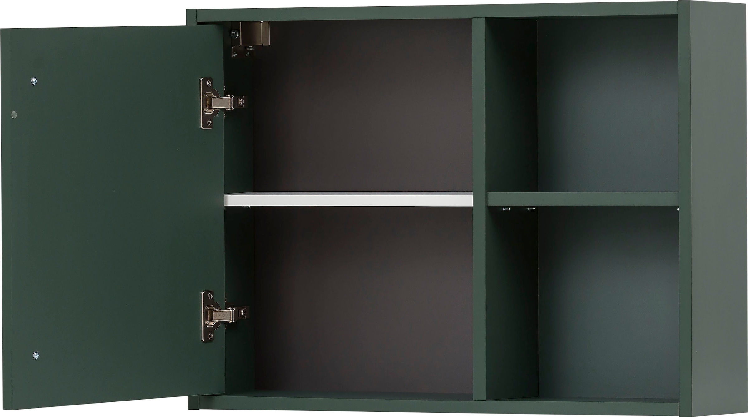 welltime Hängeschrank »Kent mit goldfarbenen Griffen« Breite 66,8 cm, made in Germany
