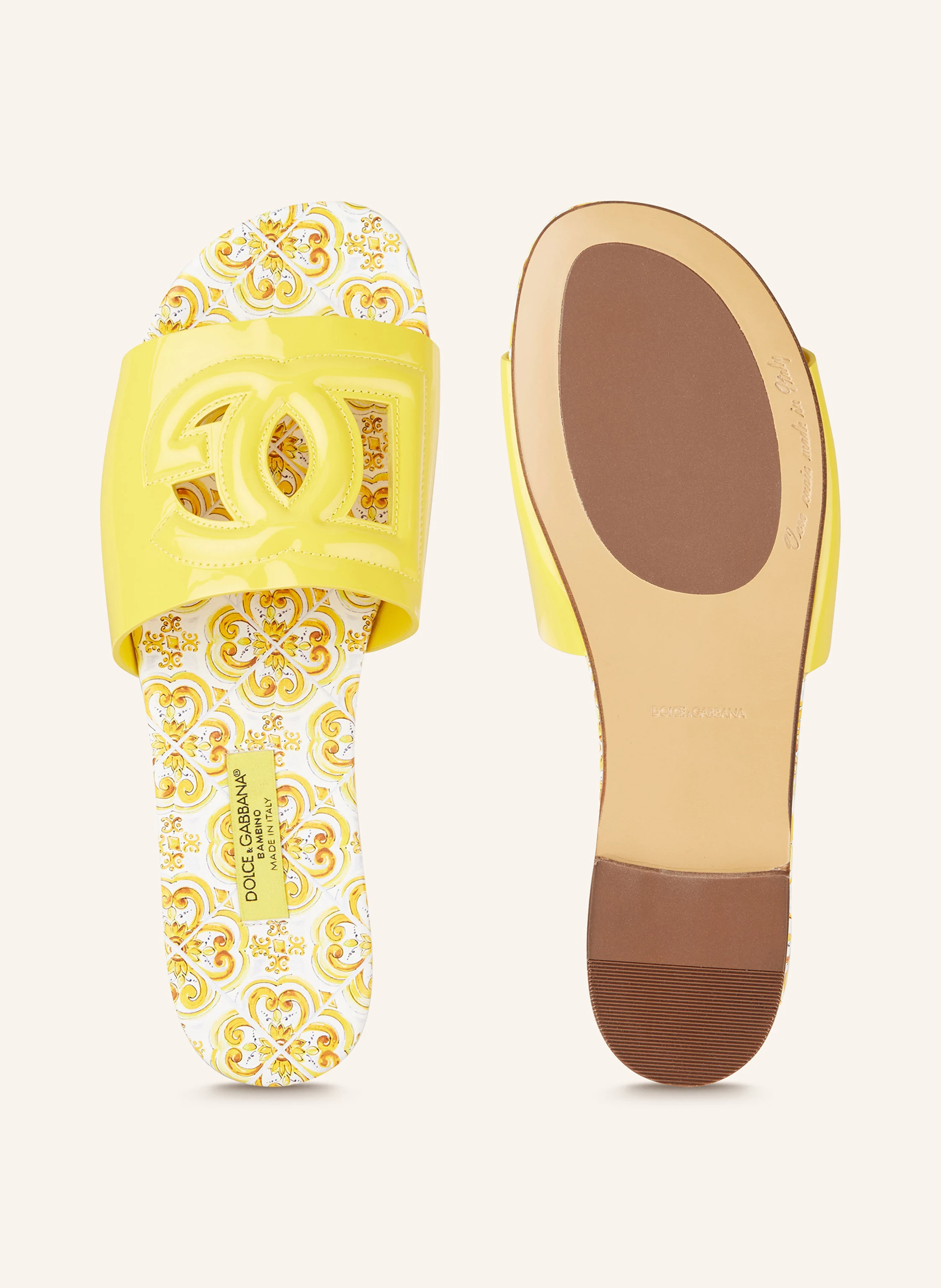 DOLCE & GABBANA Pantoletten