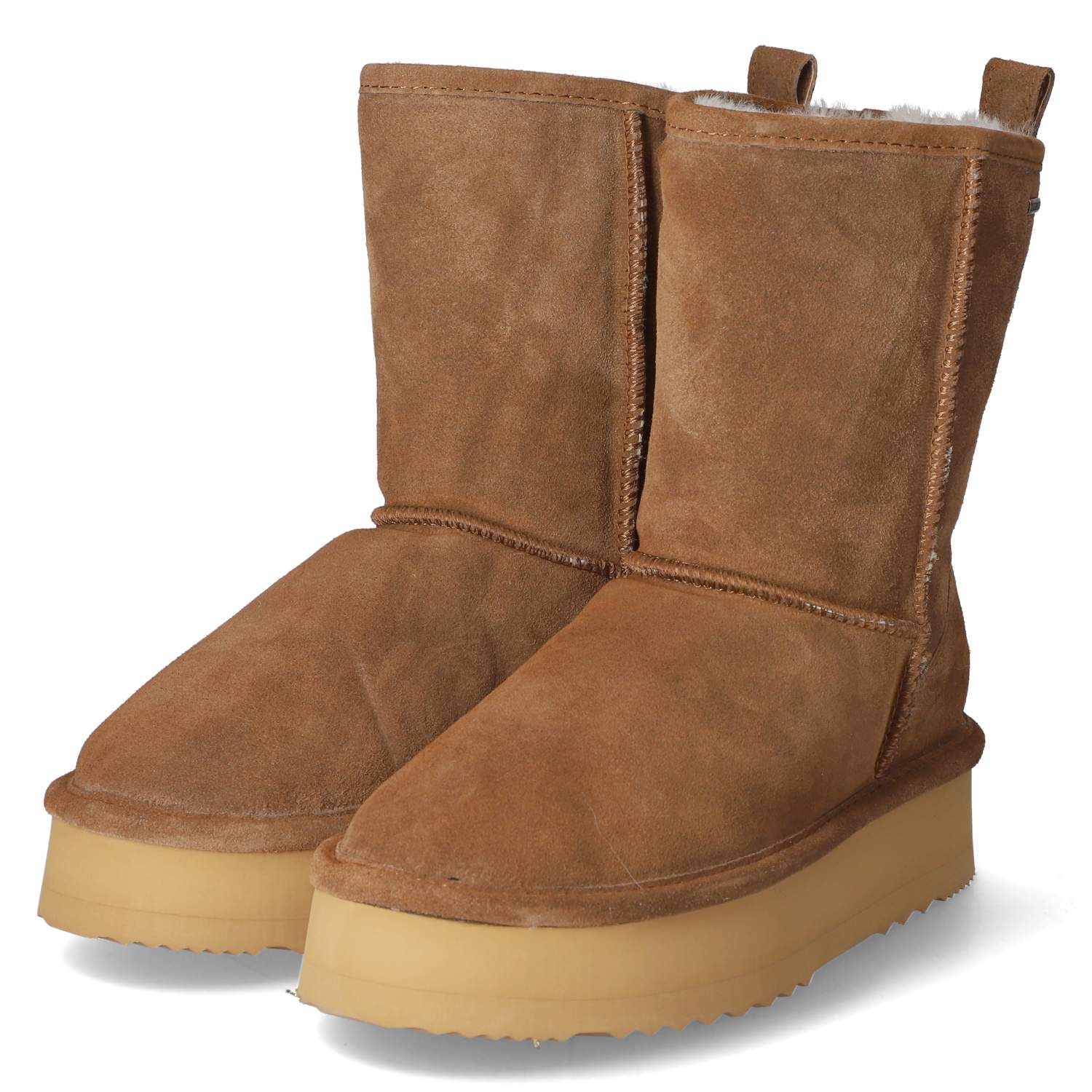 Kaerlek Winterstiefeletten PARIS - chestnut