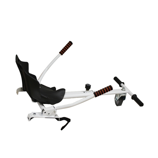 Hoverkart compatível com rodas de hoverboard de 6,5”, 8” e 10”.