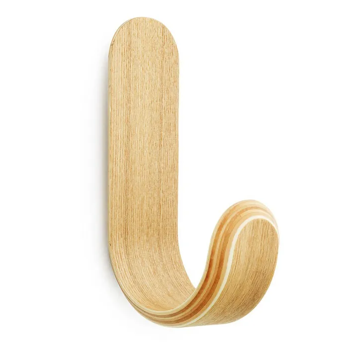 Normann Copenhagen Patère Curve | Frêne