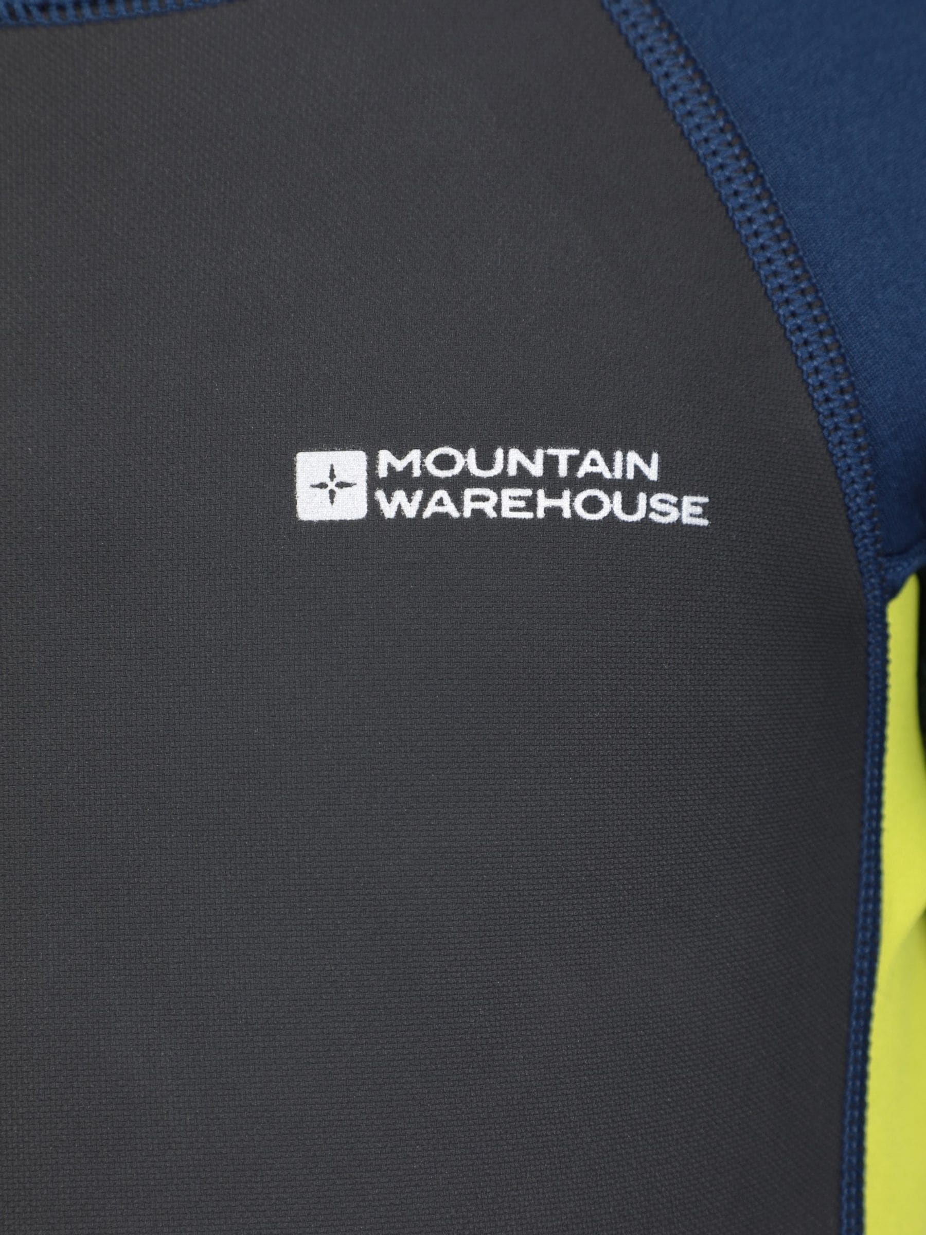 Blauw - Mountain Warehouse - Volledige wetsuit van 2,5 mm neopreen voor kinderen