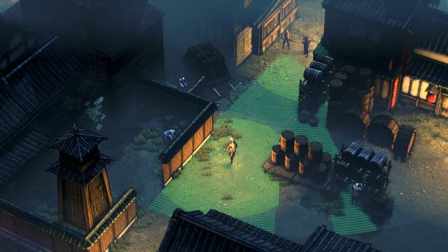 Shadow Tactics Blades of the Shogun