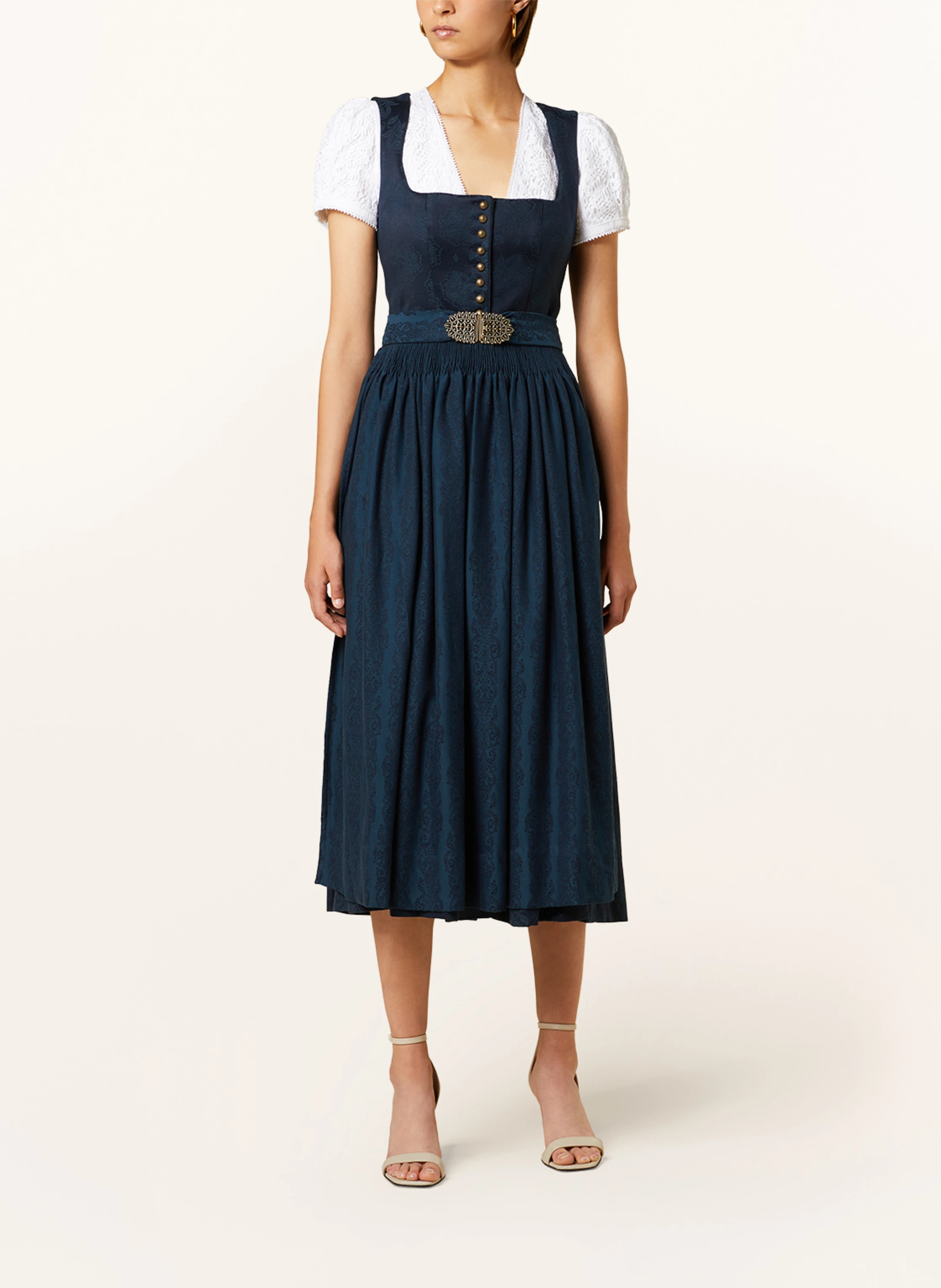 Gottseidank Dirndlbluse LIESBETH mit Häkelspitze