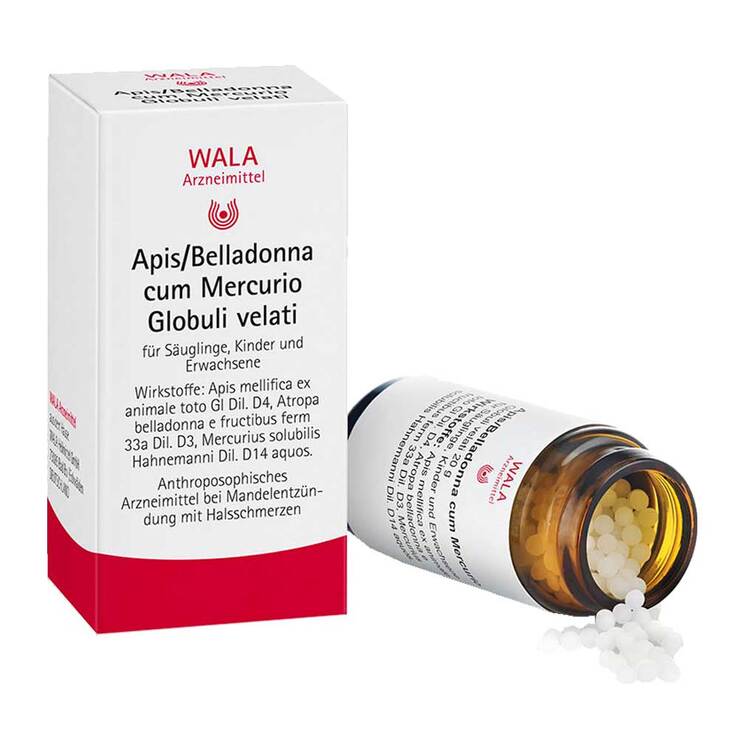 Apis Belladonna cum Mercurio, 20 g