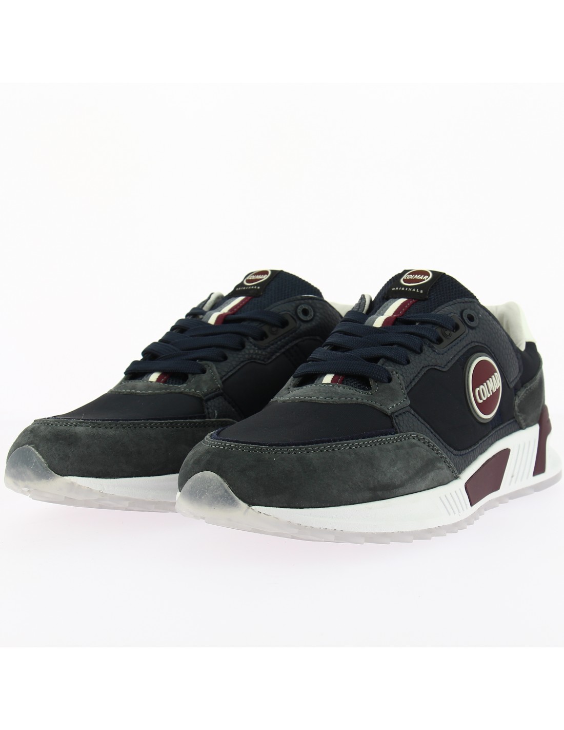 colmar Baskets de ville homme Dalton Originals bleu