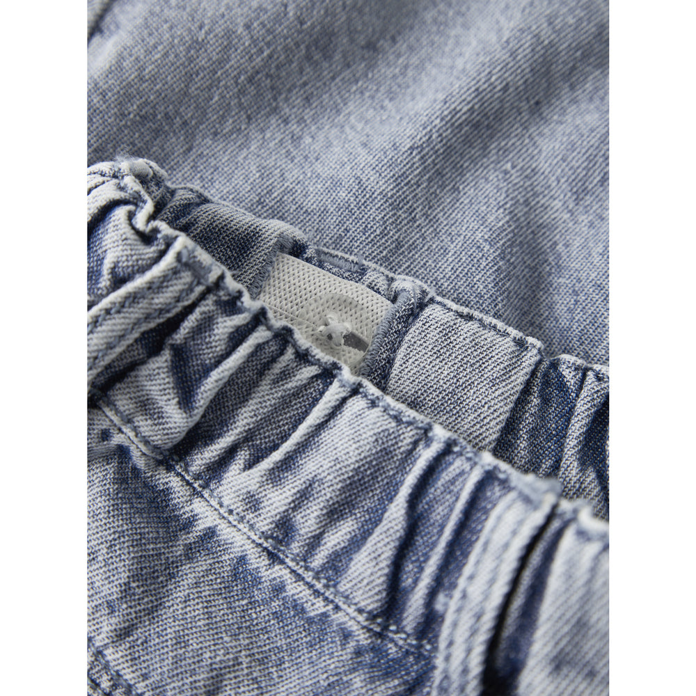 Køb Lil'Atelier Medium Blue Denim Nbmfunda Loose Jeans 5552-Fd Lil
