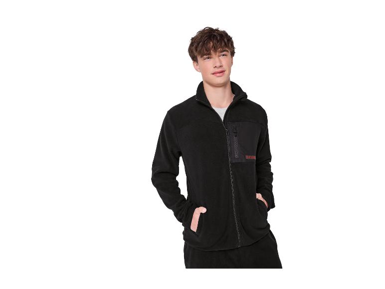 Fleece heren vest