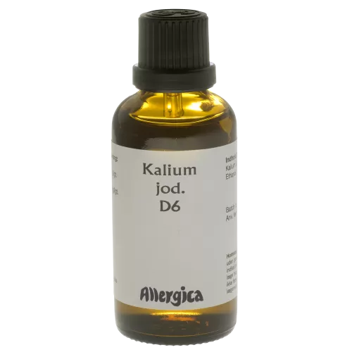 Allergica Kalium jod. D6 - 50 ml
