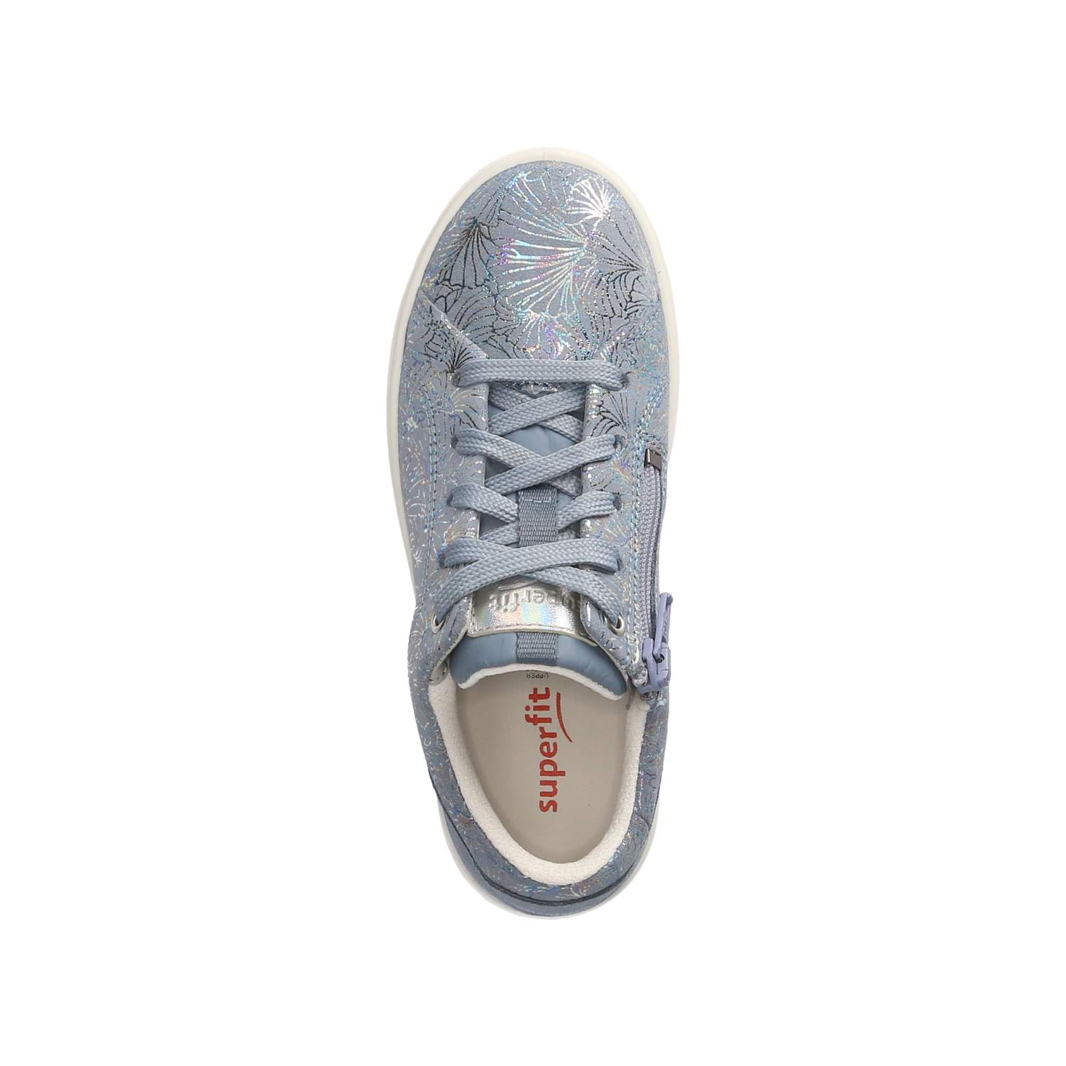 Superfit Low Sneaker STELLA - blau/silber