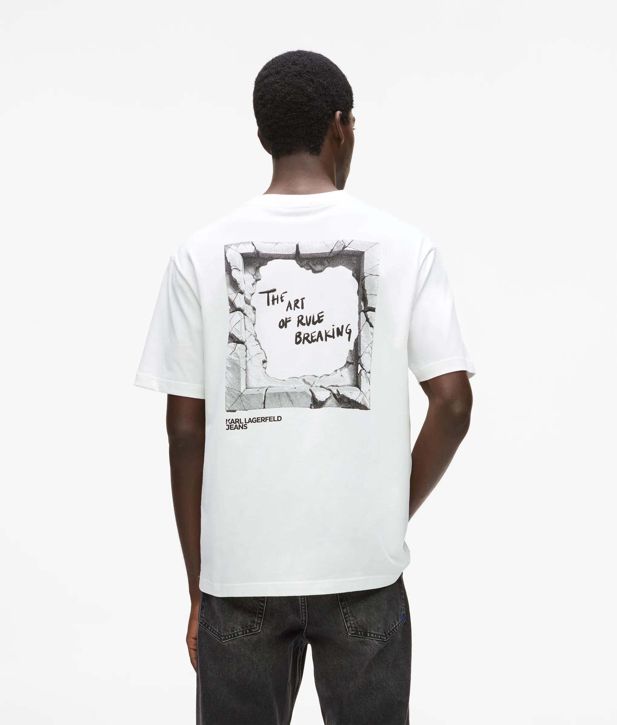 Regelovertredend t-shirt