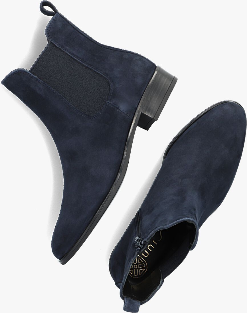 UNISA blauwe unisa chelsea boots barty