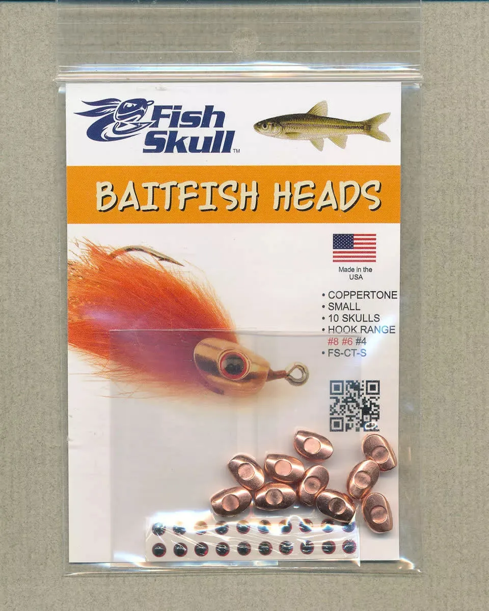 Fish-Skull Coppertone