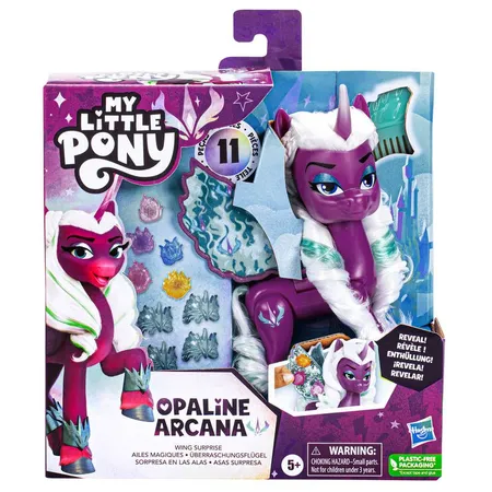 Hasbro My Little Pony Überraschungsflügel, 1 Stück, 2-fach sortiert