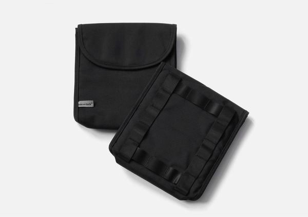 TEX-LOCK BAG Schlosstasche  Black  20 x 20,5 x 4 cm