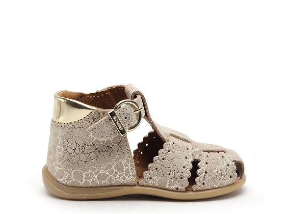Bellamy nu pieds bebe bebe danube beige