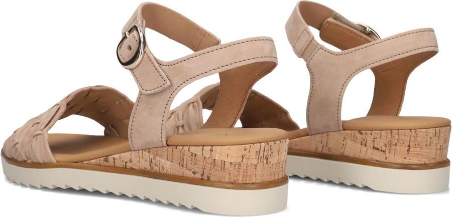 Gabor Dames sandalen Artikel 82.758.30 Beige