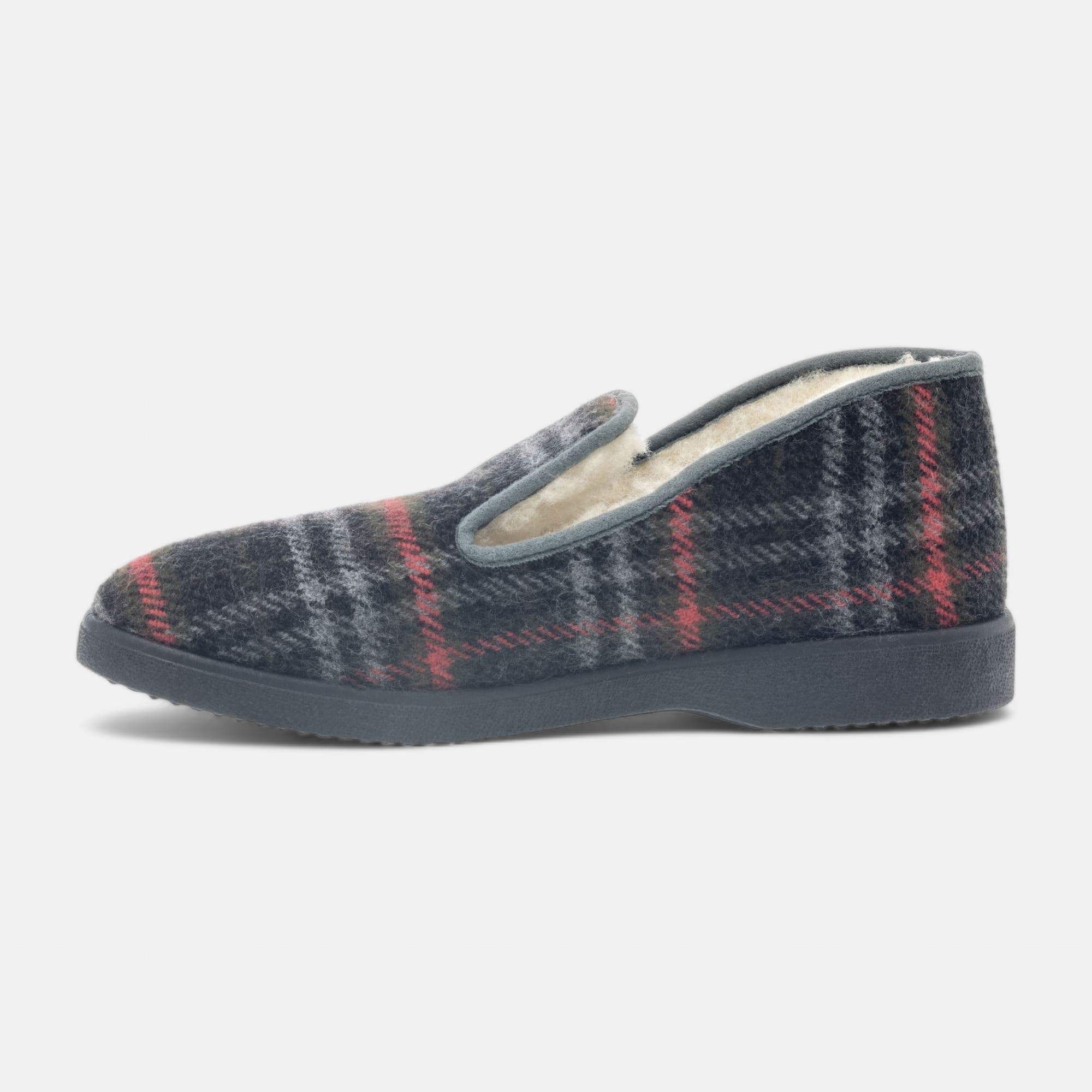 Charentaises Homme kaki