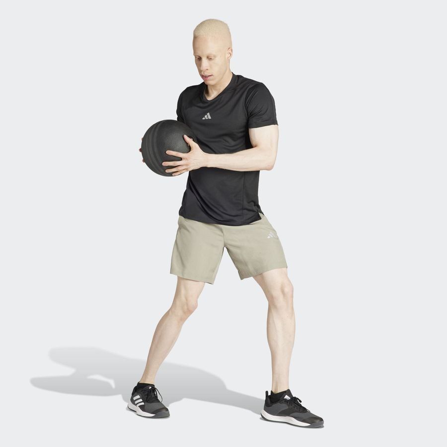 Adidas Short de training toile Gym