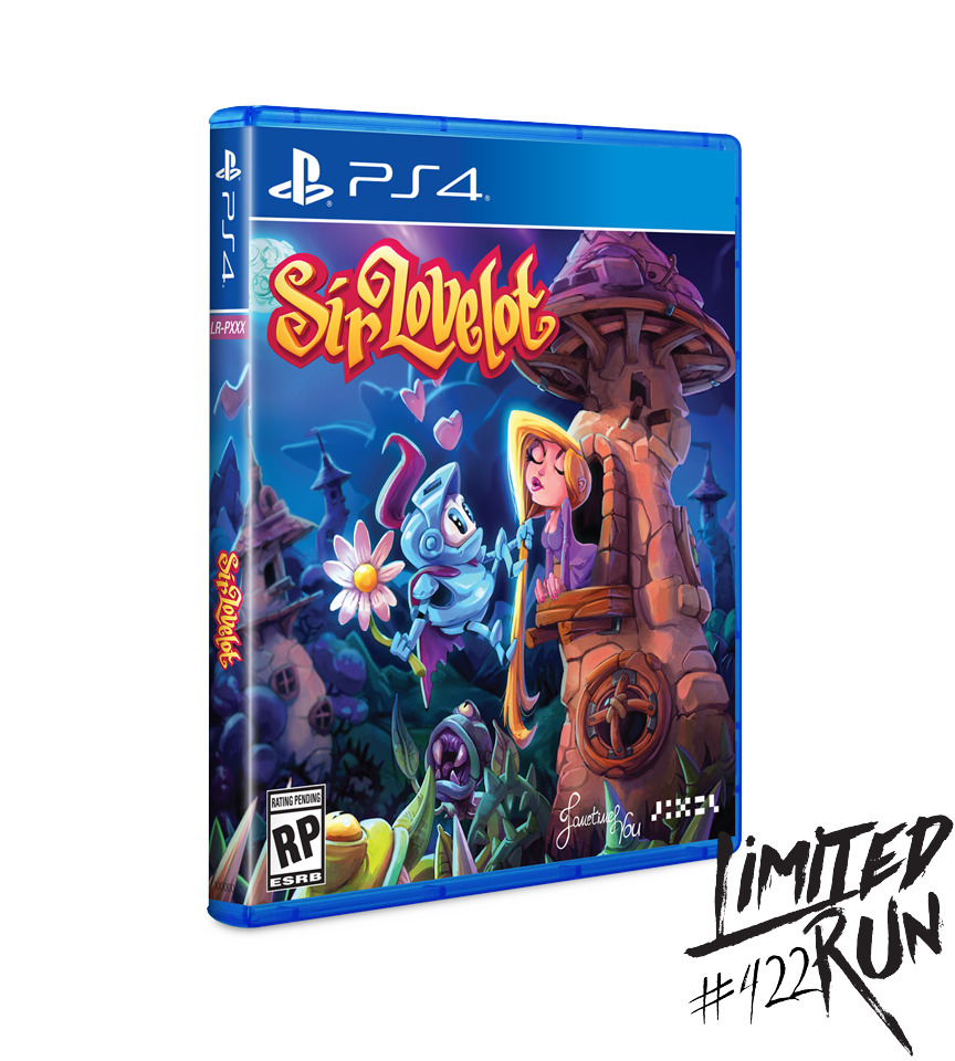 Sir Lovelot (Limited Run #422) (Import)- PlayStation 4