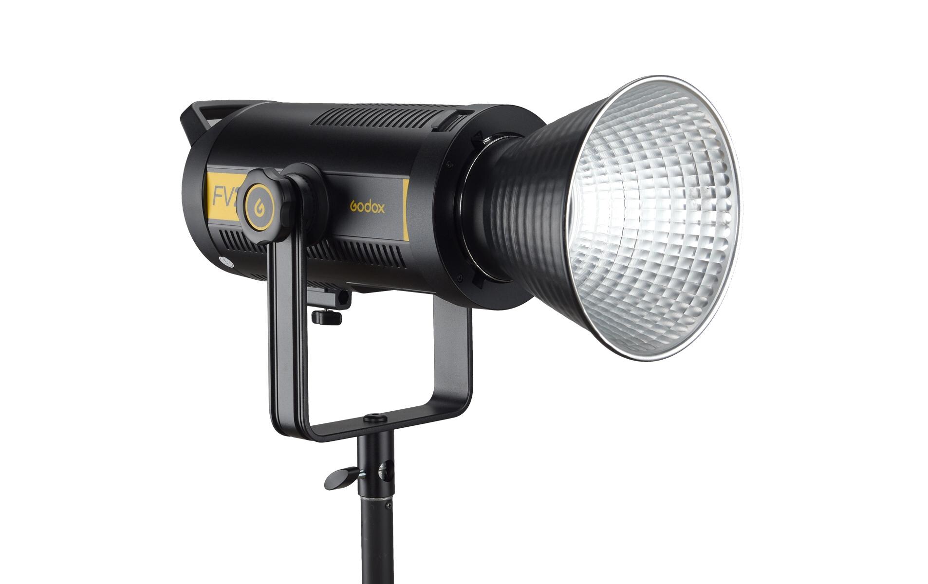 Blitzgerät FV200<br>Vielseitige Studioleuchte mit Blitz- und Daürlichtfunktion