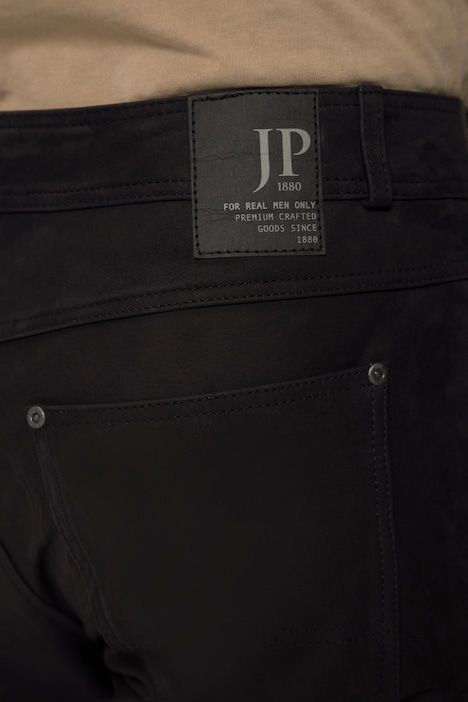Lederhose, Regular Fit, 5-Pocket, Büffelleder