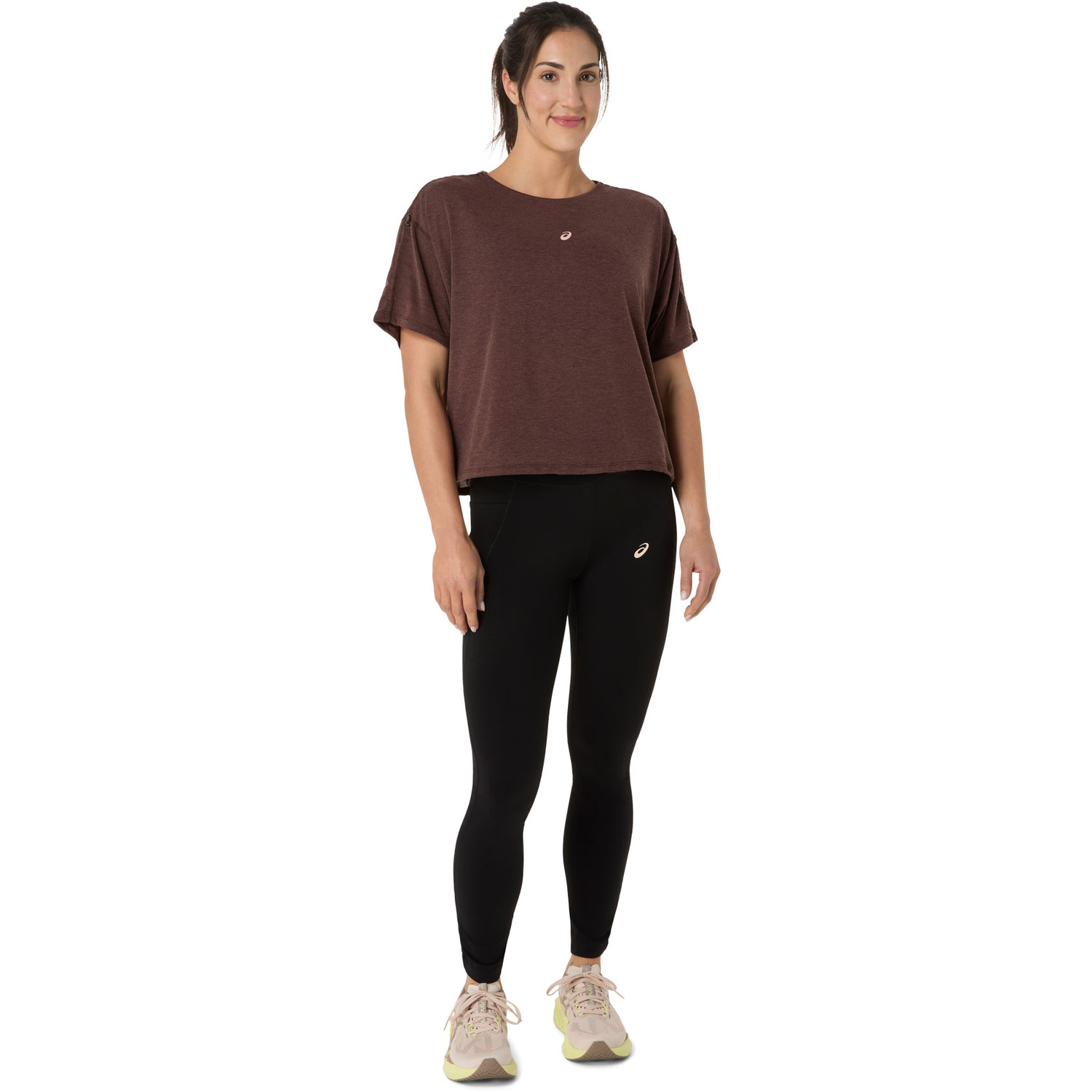 ASICS Nagino Run T-Shirt Dames