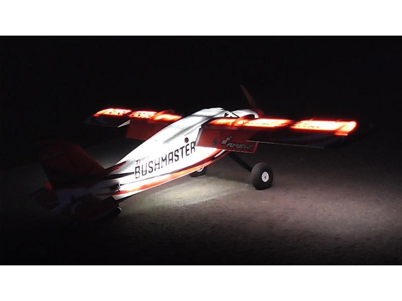Amewi Motorflugzeug AMXFlight Turbo Bushmaster 1830 mm STOL Kunstflugtaugliches STOL Modellflugzeug mit Brushless Antrieb
