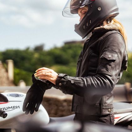 Blouson DXR A40 LADY - Noir