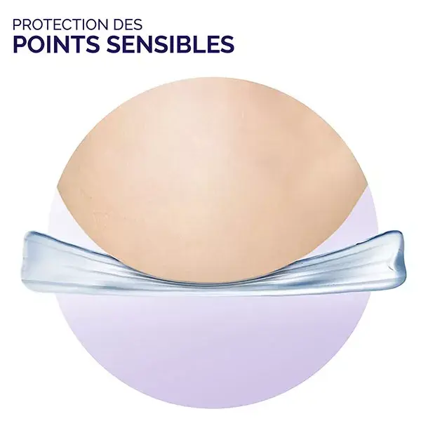 Protetores de Pontos Sensíveis Scholl Party Feet - Pacote com 6 unidades