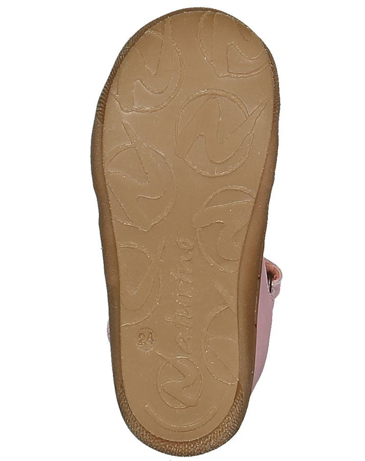 Klett-Lauflernsandalen MAGGY in rosa