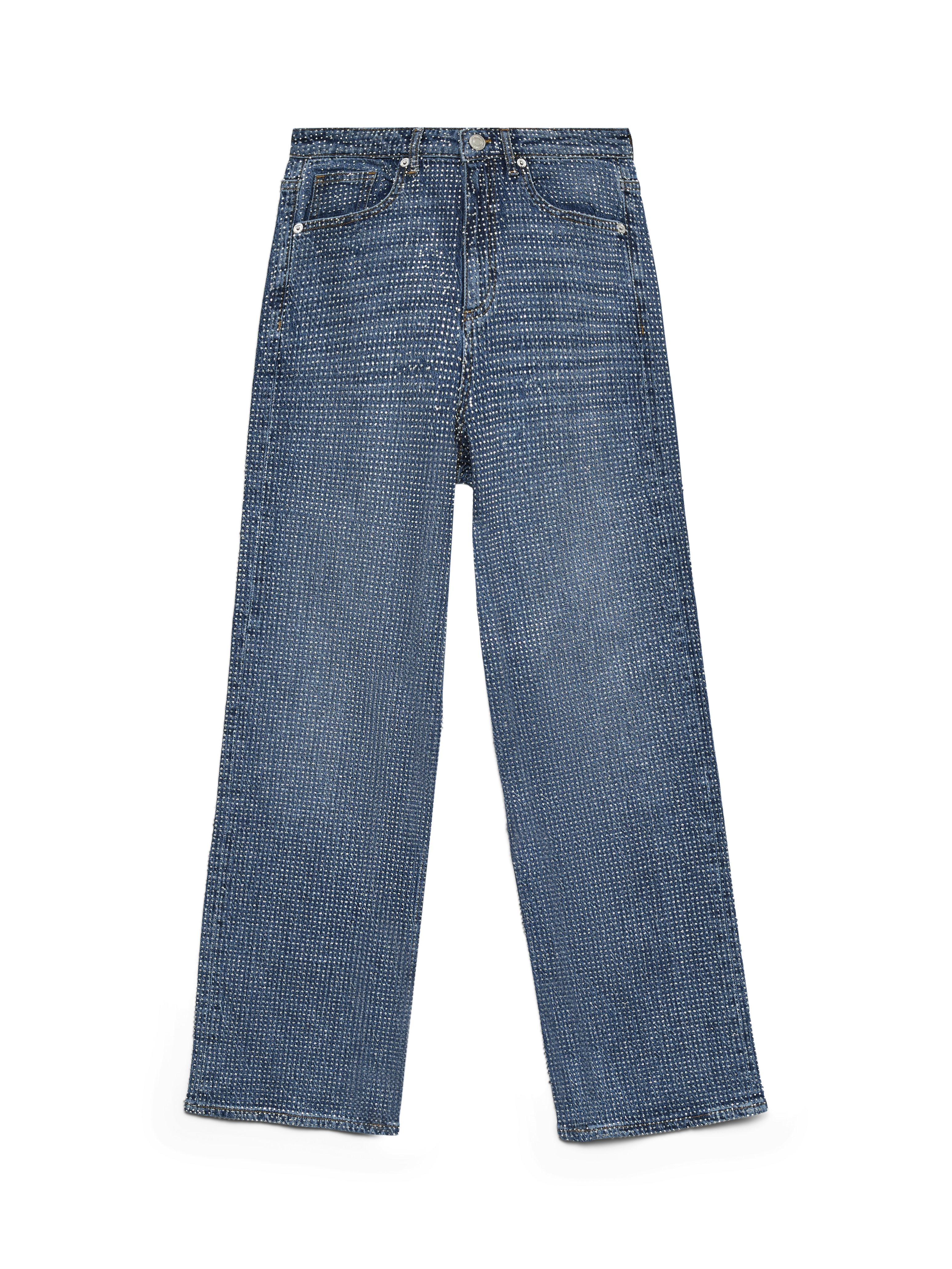 VMTESSA High rise Wide leg fit Jeans