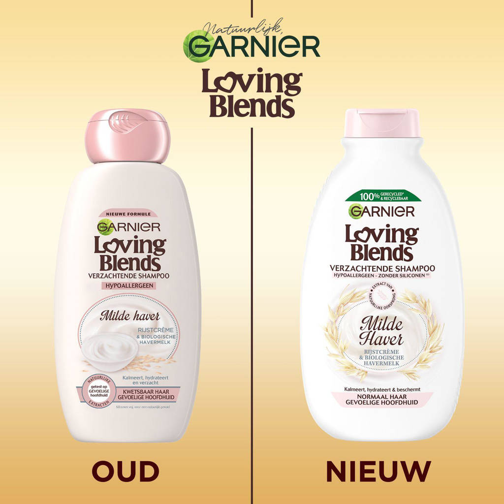 TopMilde Haver shampoo - 6 x 300 ml - voordeelverpakking