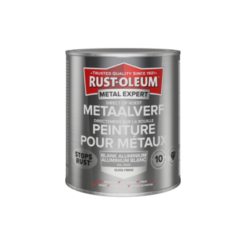 Rust-Oleum metaalverf gloss RAL9006 750 ml