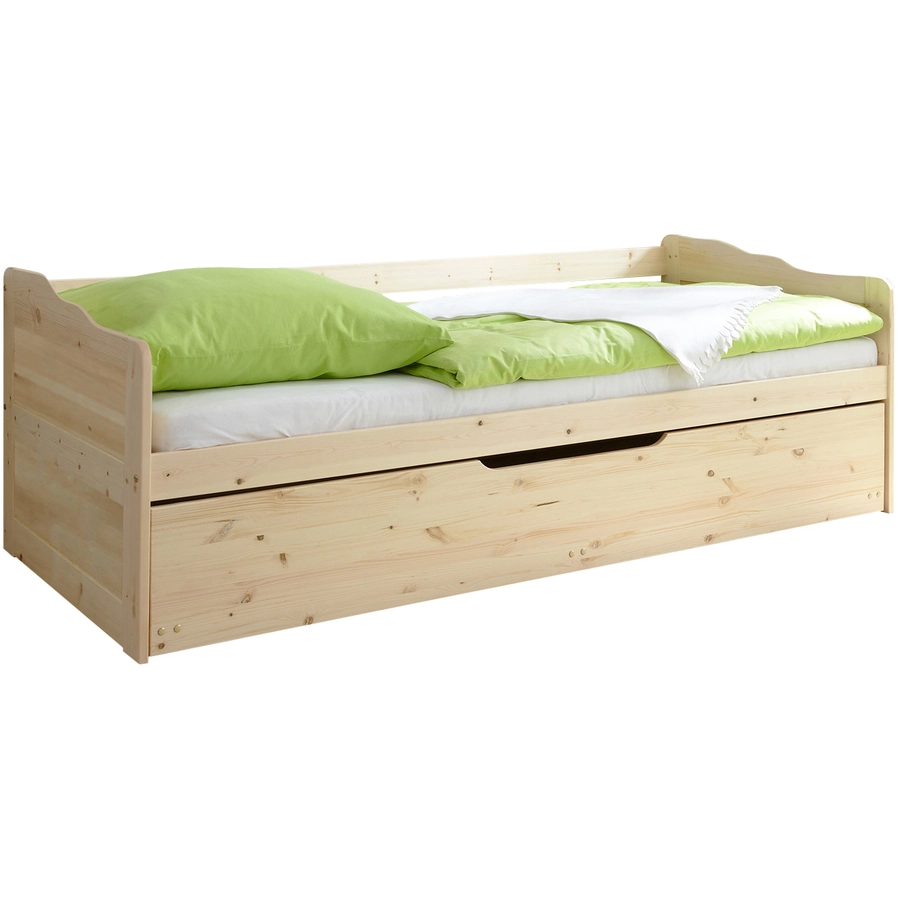 TICAA Sofabett Marianne Kiefer Natur Natur