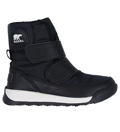 Sorel VinterStøvler - Whitney II - Sort/Sea Salt