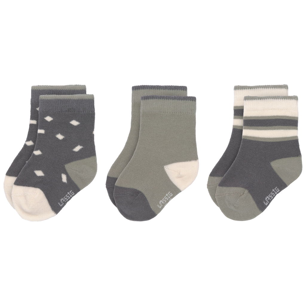 LässigLässig   Socken olive 12-14