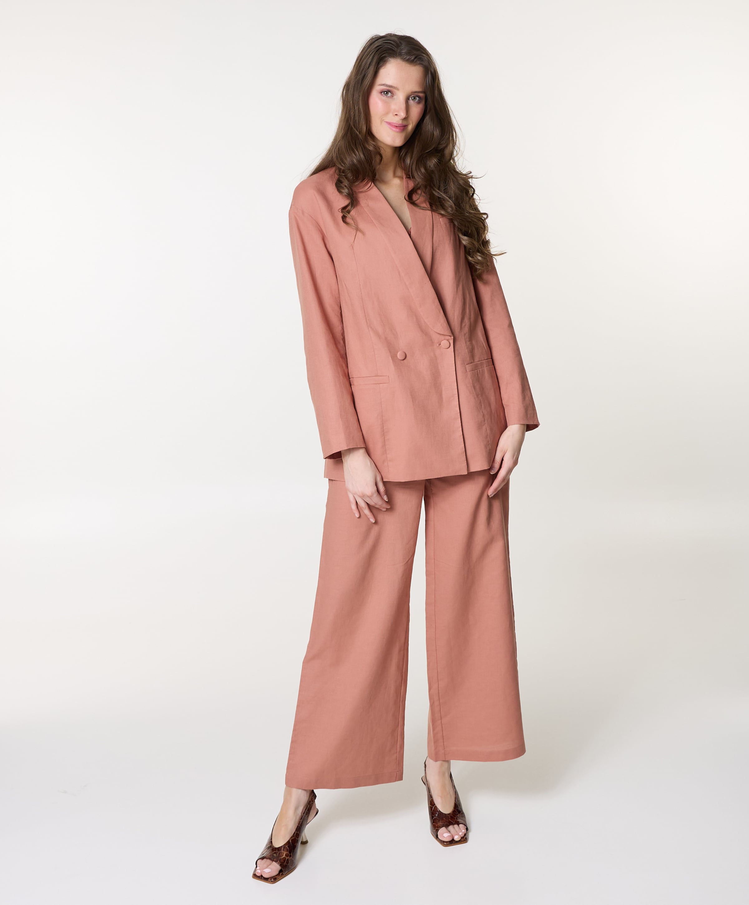 Même Road Dames blazer roze