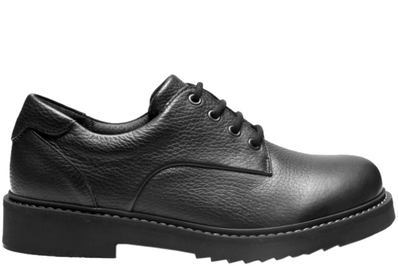 NEW FEET SKO I SORT SKIND