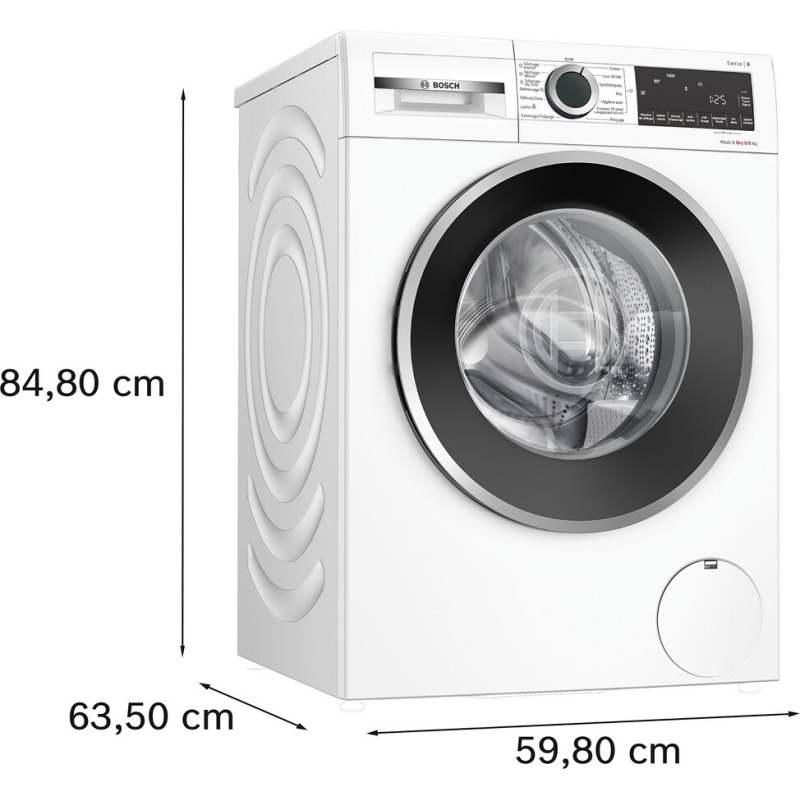 Lave-linge séchant Bosch WNG24402FR