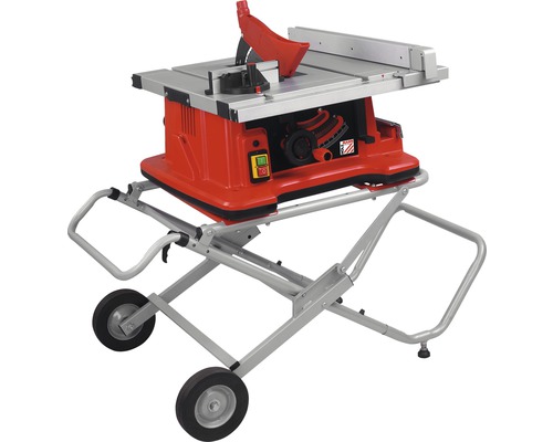 Holzmann TK255 tafelzaag inclusief onderstel en zaagblad