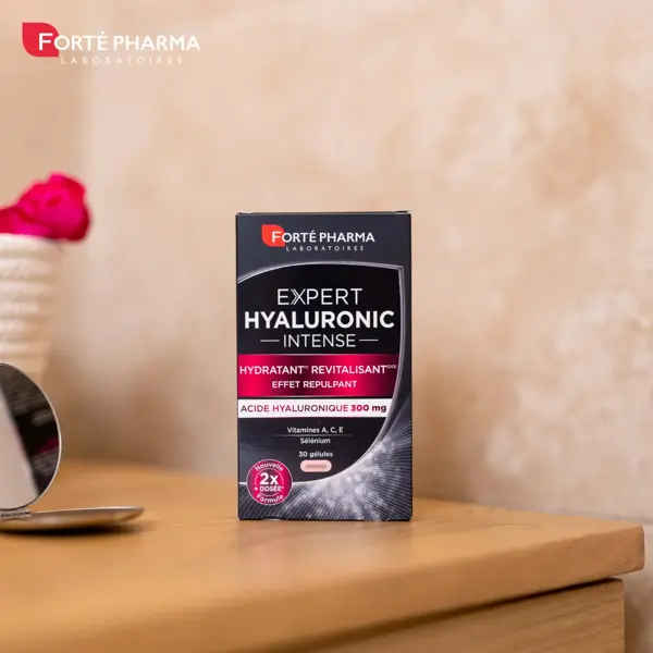 Forté Pharma Expert Ácido Hialurônico Intenso Vitaminas ACE Selênio 2x30 cápsulas