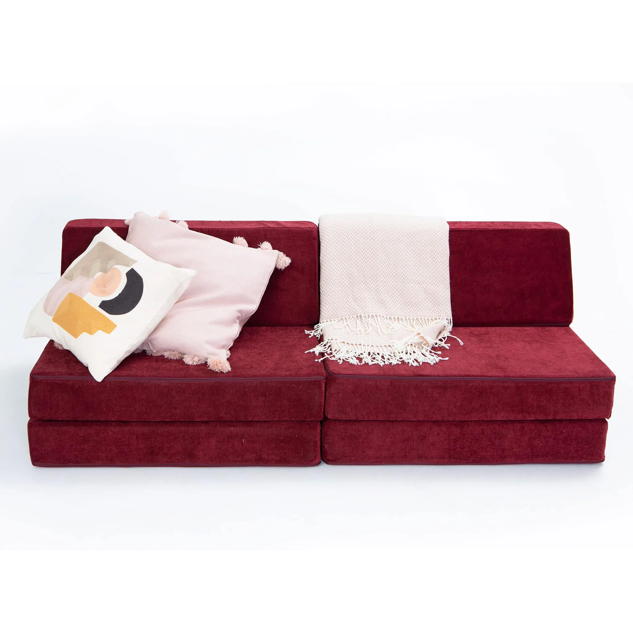 Go Coconut Canapé Modulaire Complet - Cranberry Rain
