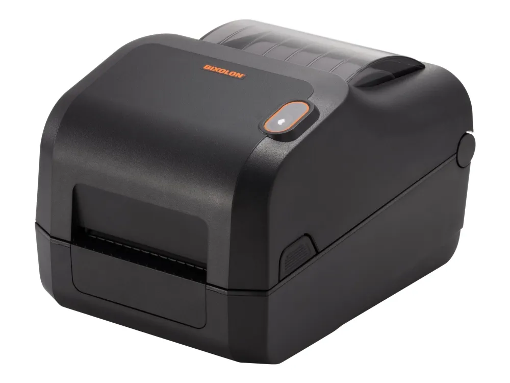BIXOLON XD3-40t - Etiketprinter - blæksubliminering/termisk transfer - Rulle (11,8 cm) - 203 dpi - op til 127 mm/sek. - USB, LAN, seriel - sort