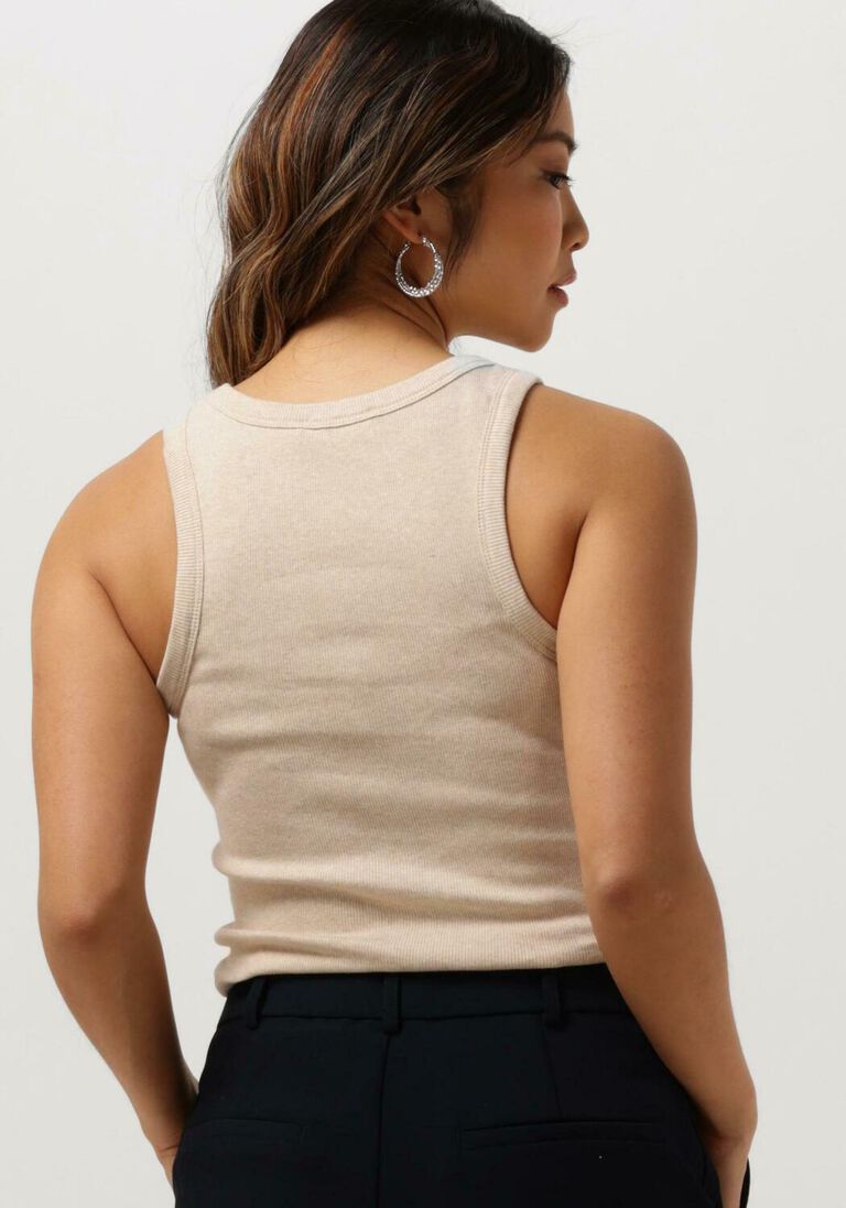 KNIT-TED zand knit-ted top ella