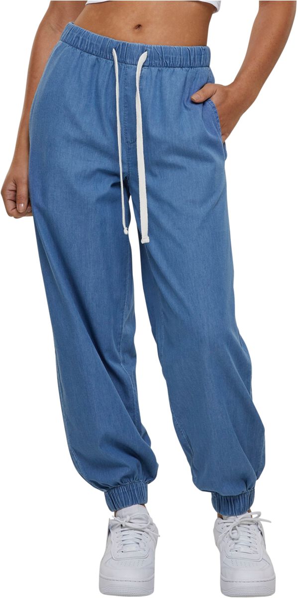 Jogging Léger Effet Denim | Urban Classics Bas de survêtement