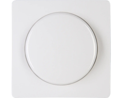 Kopp 333702185 Afdekking voor drukknopdimmer Parijs arctisch wit